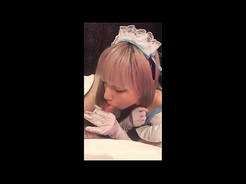 ❤️ Japansk idol [mayuka], Franska jungfrukostym, del 1, avsugning och runka av med lotion ❤️❌ Super sex at us ❌